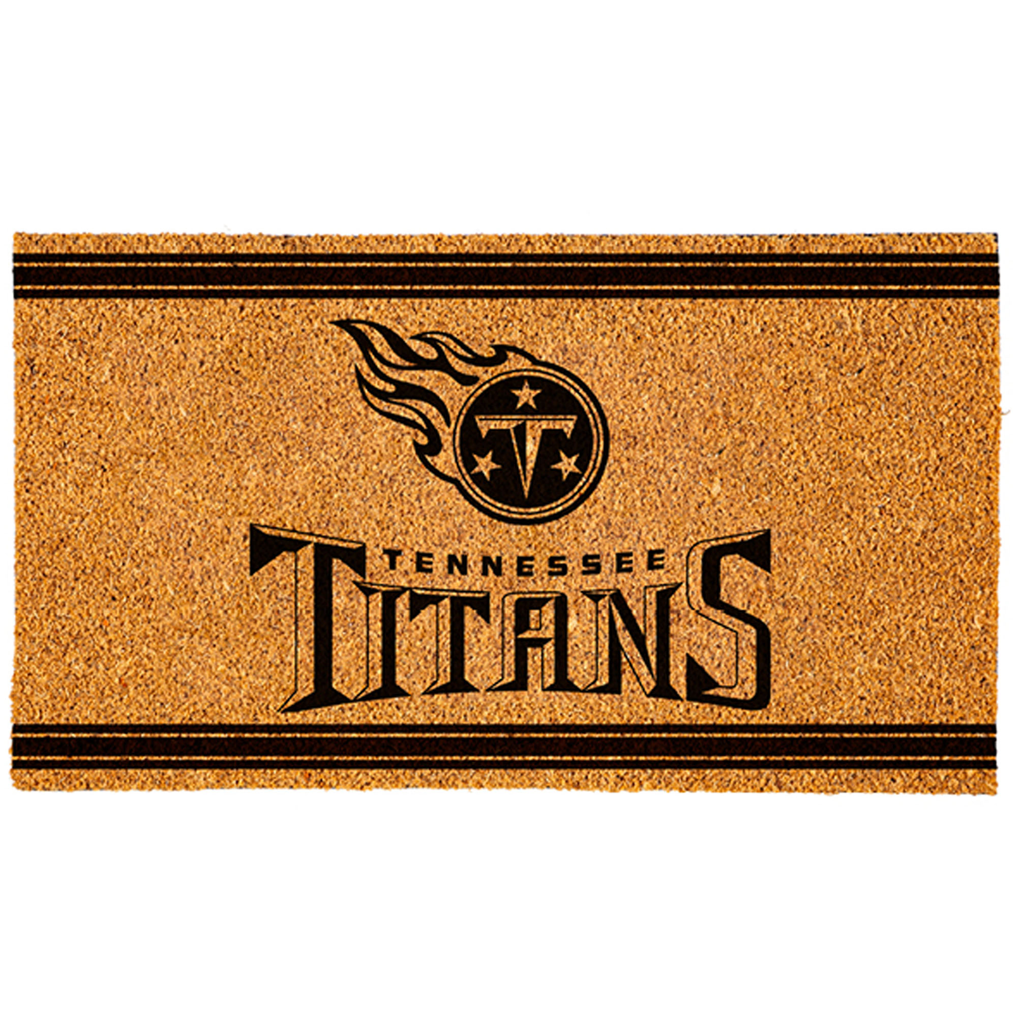 Tennessee Titans 16" x 28" Logo Turf Mat