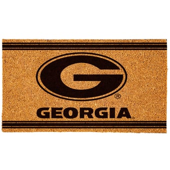 Georgia Bulldogs 16" x 28" Logo Turf Mat