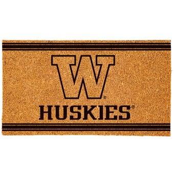 Washington Huskies 16" x 28" Logo Turf Mat
