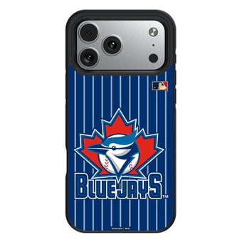 Keyscaper  Toronto Blue Jays  Bump Case with 8.2ft Drop Protection