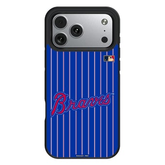 Keyscaper  Atlanta Braves  Bump Case with 8.2ft Drop Protection