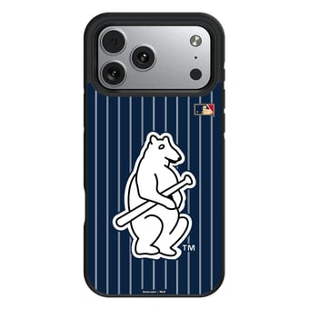 Keyscaper  Chicago Cubs  Bump Case with 8.2ft Drop Protection