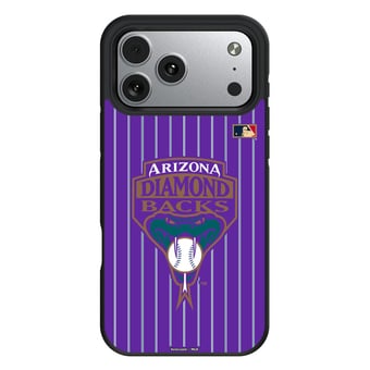 Keyscaper  Arizona Diamondbacks  Bump Case with 8.2ft Drop Protection