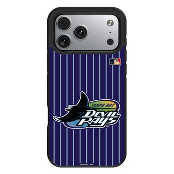 Keyscaper  Tampa Bay Rays  Bump Case with 8.2ft Drop Protection