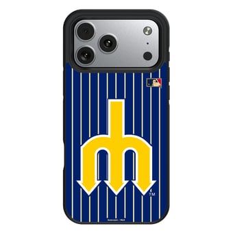 Keyscaper  Seattle Mariners  Bump Case with 8.2ft Drop Protection