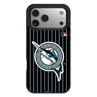 Keyscaper  Florida Marlins  Bump Case with 8.2ft Drop Protection