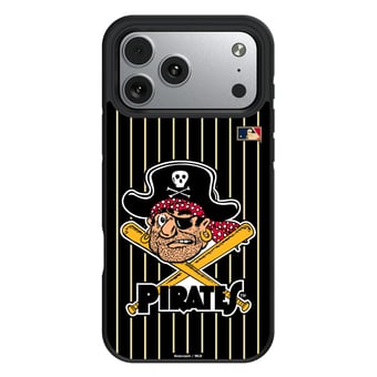 Keyscaper  Pittsburgh Pirates  Bump Case with 8.2ft Drop Protection