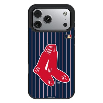 Keyscaper  Boston Red Sox  Bump Case with 8.2ft Drop Protection