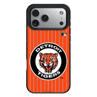 Keyscaper  Detroit Tigers  Bump Case with 8.2ft Drop Protection