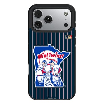 Keyscaper  Minnesota Twins  Bump Case with 8.2ft Drop Protection