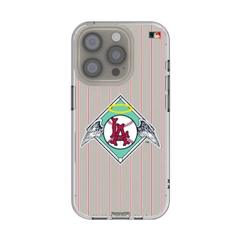 Los Angeles Angels Cooperstown iPhone Clear Case