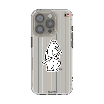 Chicago Cubs Cooperstown iPhone Clear Case
