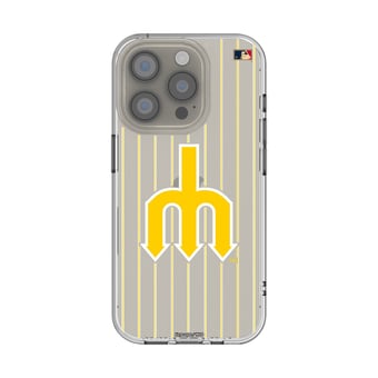 Seattle Mariners Cooperstown iPhone Clear Case