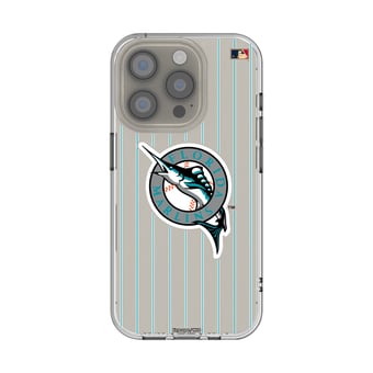Florida Marlins Cooperstown Galaxy Clear Case