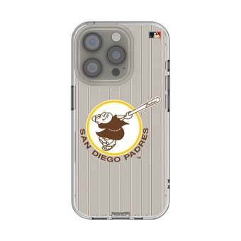 San Diego Padres Cooperstown iPhone Clear Case