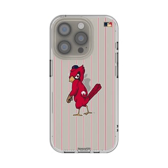 St. Louis Cardinals Cooperstown iPhone Clear Case