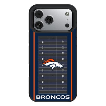 Keyscaper  Denver Broncos  Bump Case with 8.2ft Drop Protection
