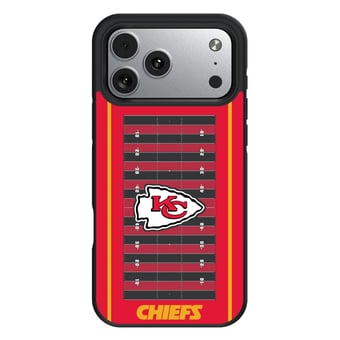 Keyscaper  Kansas City Chiefs  Bump Case with 8.2ft Drop Protection