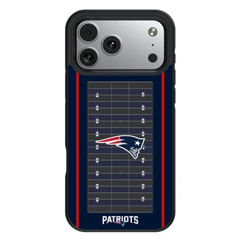 Keyscaper  New England Patriots  Bump Case with 8.2ft Drop Protection