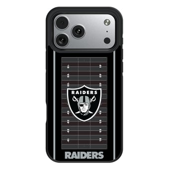 Keyscaper  Las Vegas Raiders  Bump Case with 8.2ft Drop Protection