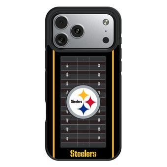 Keyscaper  Pittsburgh Steelers  Bump Case with 8.2ft Drop Protection