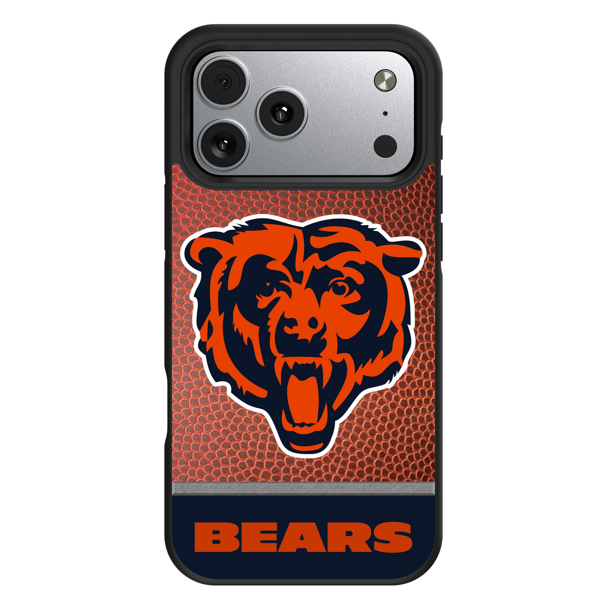 Keyscaper - NFL - Chicago Bears Bump Case with 8.2ft Drop Protection - 17 Air - Multicolor
