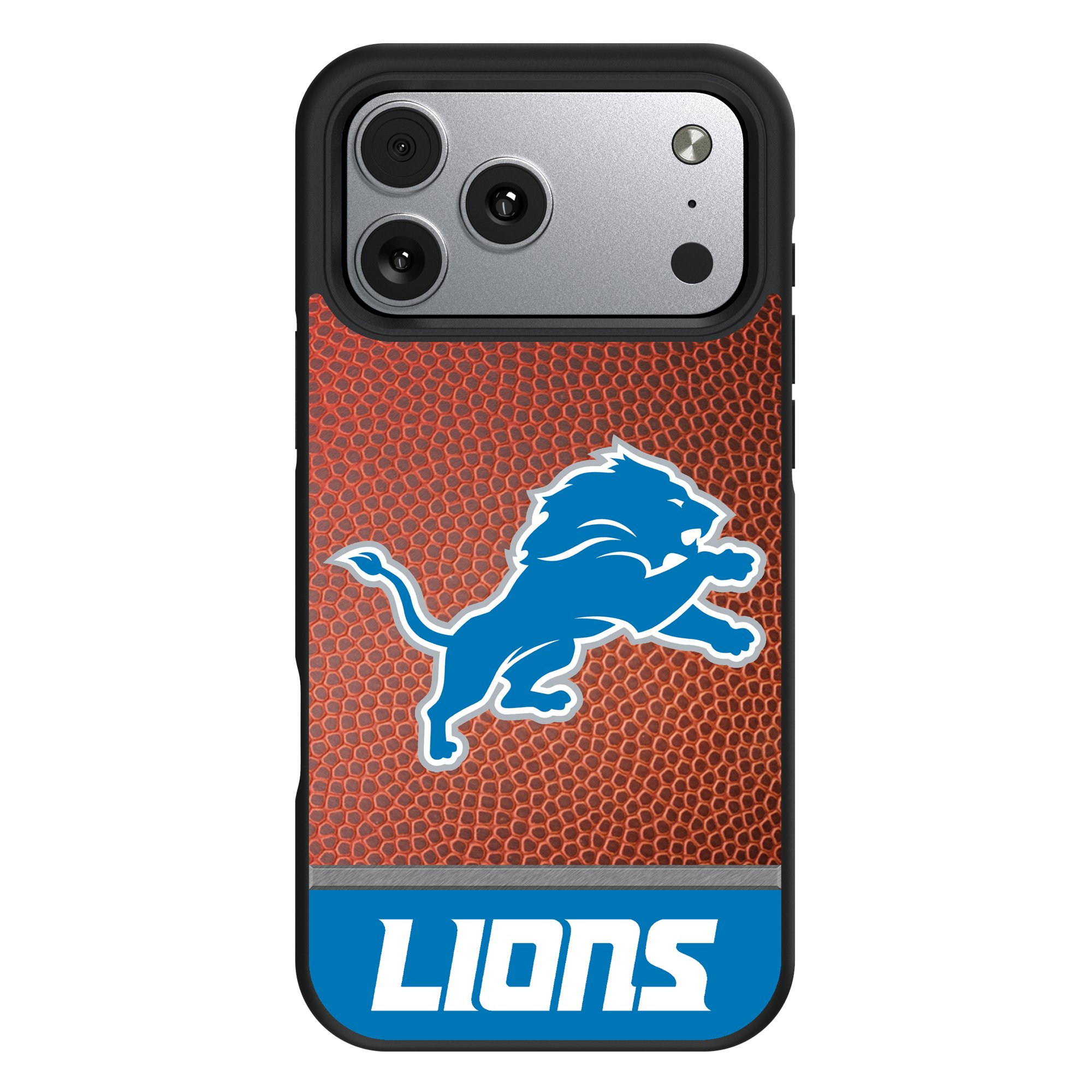 Keyscaper  Detroit Lions  Bump Case with 8.2ft Drop Protection
