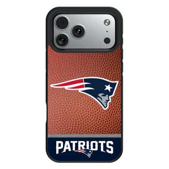 Keyscaper  New England Patriots  Bump Case with 8.2ft Drop Protection
