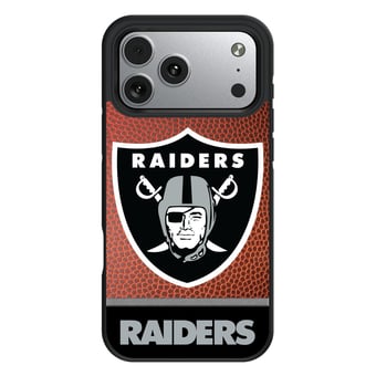 Keyscaper  Las Vegas Raiders  Bump Case with 8.2ft Drop Protection