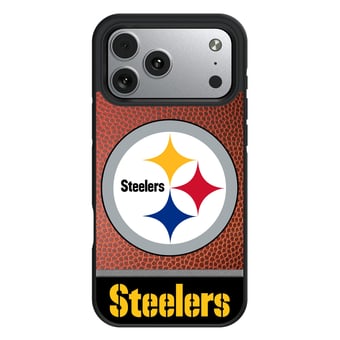 Keyscaper  Pittsburgh Steelers  Bump Case with 8.2ft Drop Protection