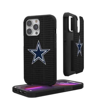 Dallas Cowboys iPhone Rugged Case with Text Design