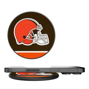 Keyscaper Cleveland Browns 15 Watt Wireless Induction Charger