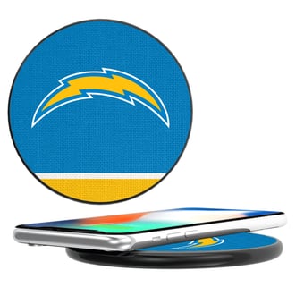 Keyscaper Los Angeles Chargers 15 Watt Wireless Induction Charger