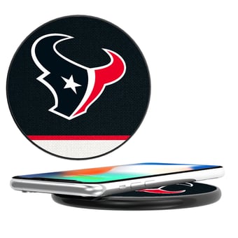 Keyscaper Houston Texans 15 Watt Wireless Induction Charger