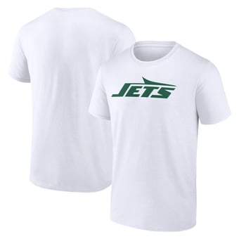 New York Jets Primary Logo T-Shirt - White