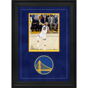 Golden State Warriors Deluxe 8" x 10" Vertical Photograph Frame with Team Logo