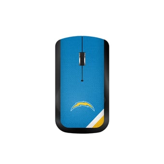 Los Angeles Chargers Diagonal Stripe Wireless Mouse