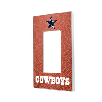 Dallas Cowboys Football Design Single Rocker Light Switch Plate