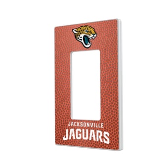 Jacksonville Jaguars Football Design Single Rocker Light Switch Plate
