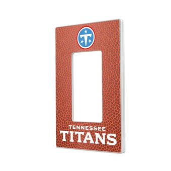 Tennessee Titans Football Design Single Rocker Light Switch Plate