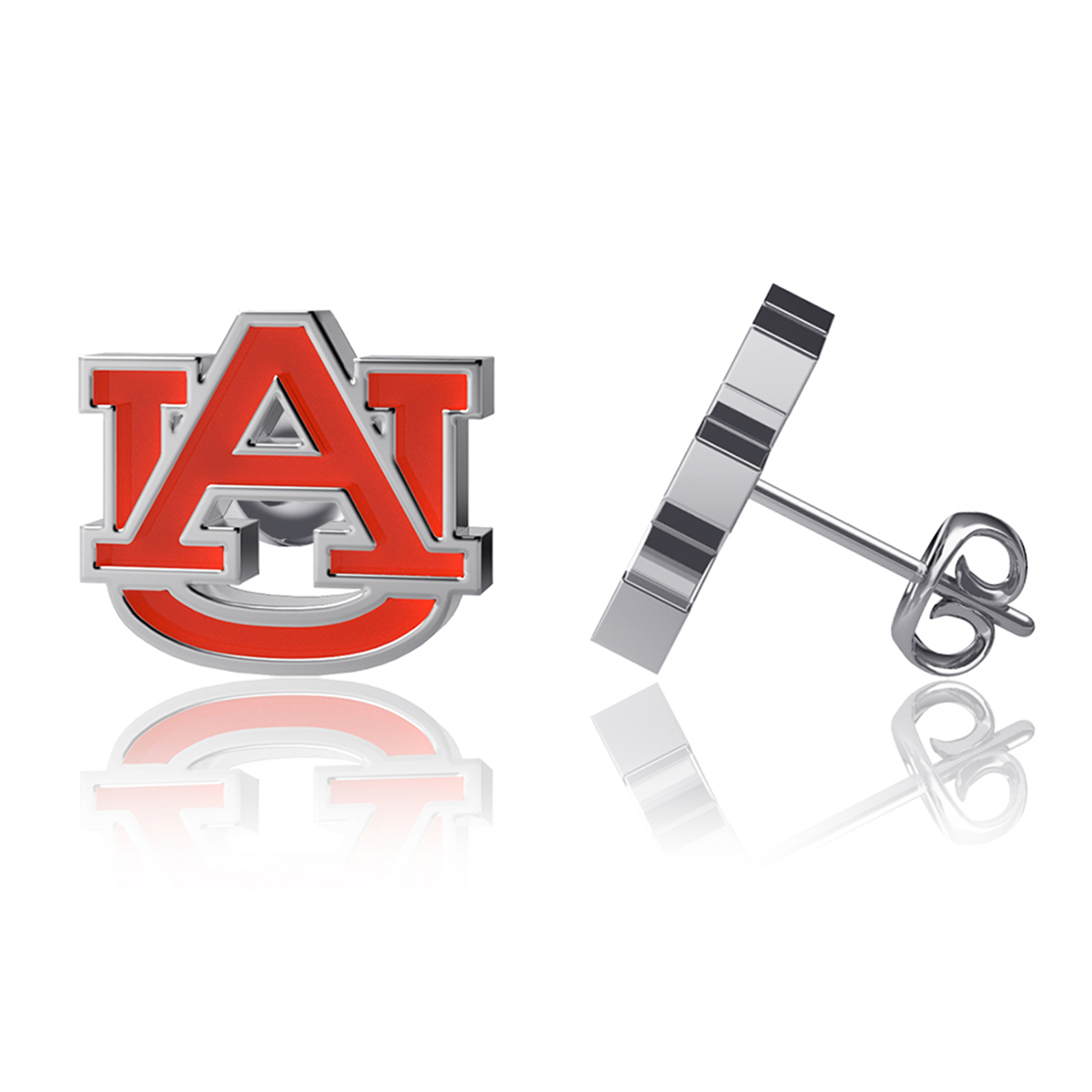 Women’s Dayna Designs Auburn Tigers Enamel Post Earrings Women’s Dayna Designs Auburn Tigers Enamel Post Earrings