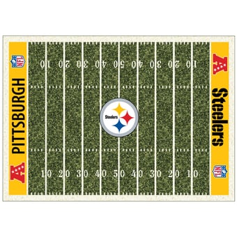 Pittsburgh Steelers Imperial 3'10" x 5'4" Homefield Rug