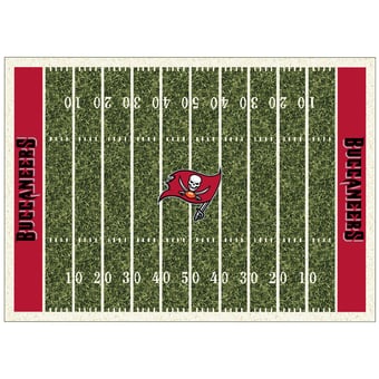 Tampa Bay Buccaneers Imperial 3'10" x 5'4" Homefield Rug