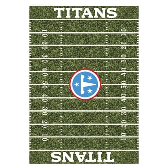 Tennessee Titans Imperial 3'10" x 5'4" Homefield Rug