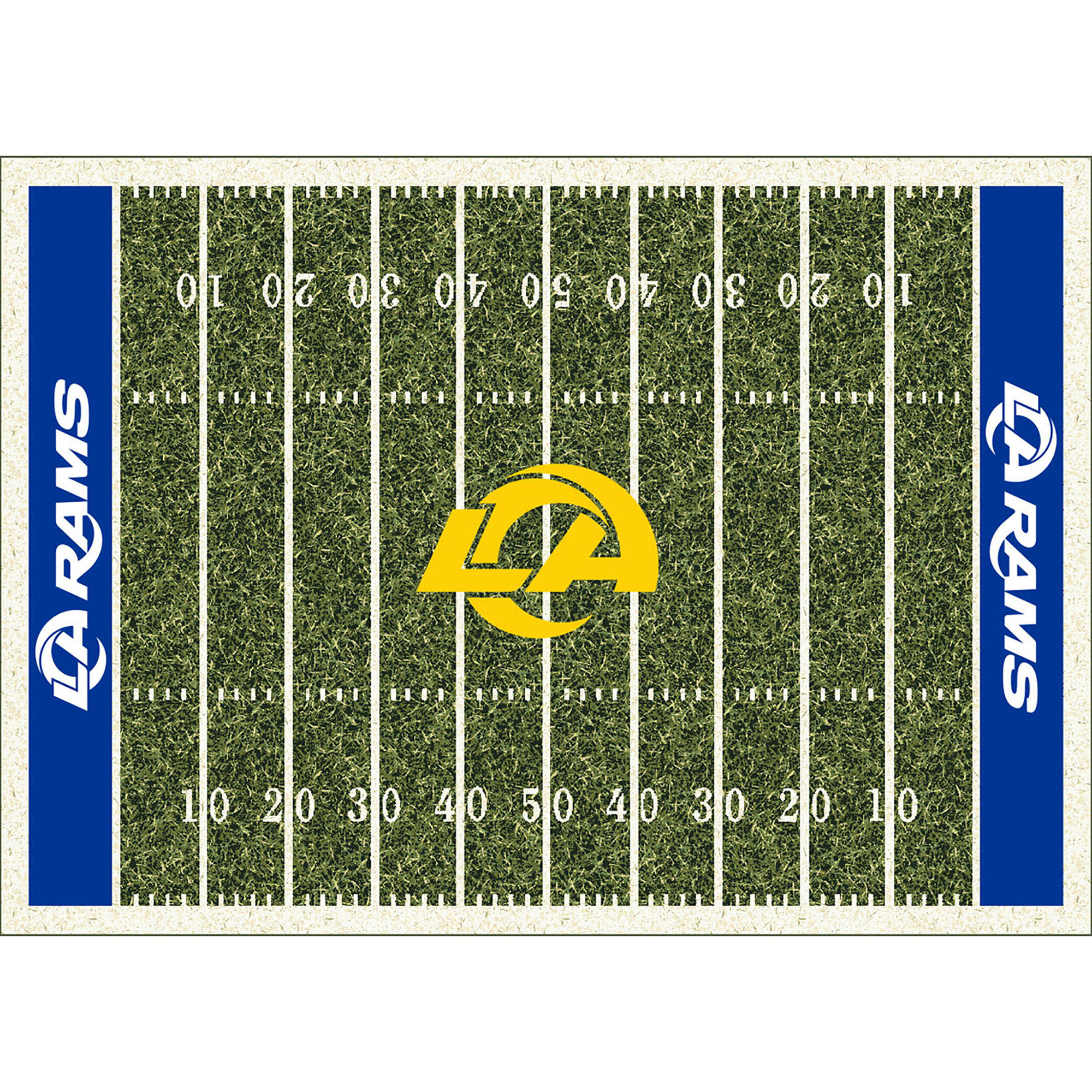 Los Angeles Rams Imperial 3'10" x 5'4" Homefield Rug
