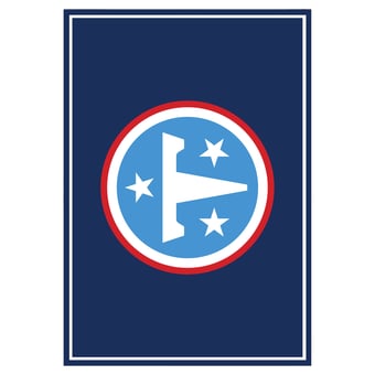 Tennessee Titans Imperial 3'10'' x 5'4'' Spirit Rug