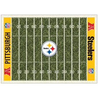 Imperial Pittsburgh Steelers 5'4'' x 7'8'' Home Field Rug