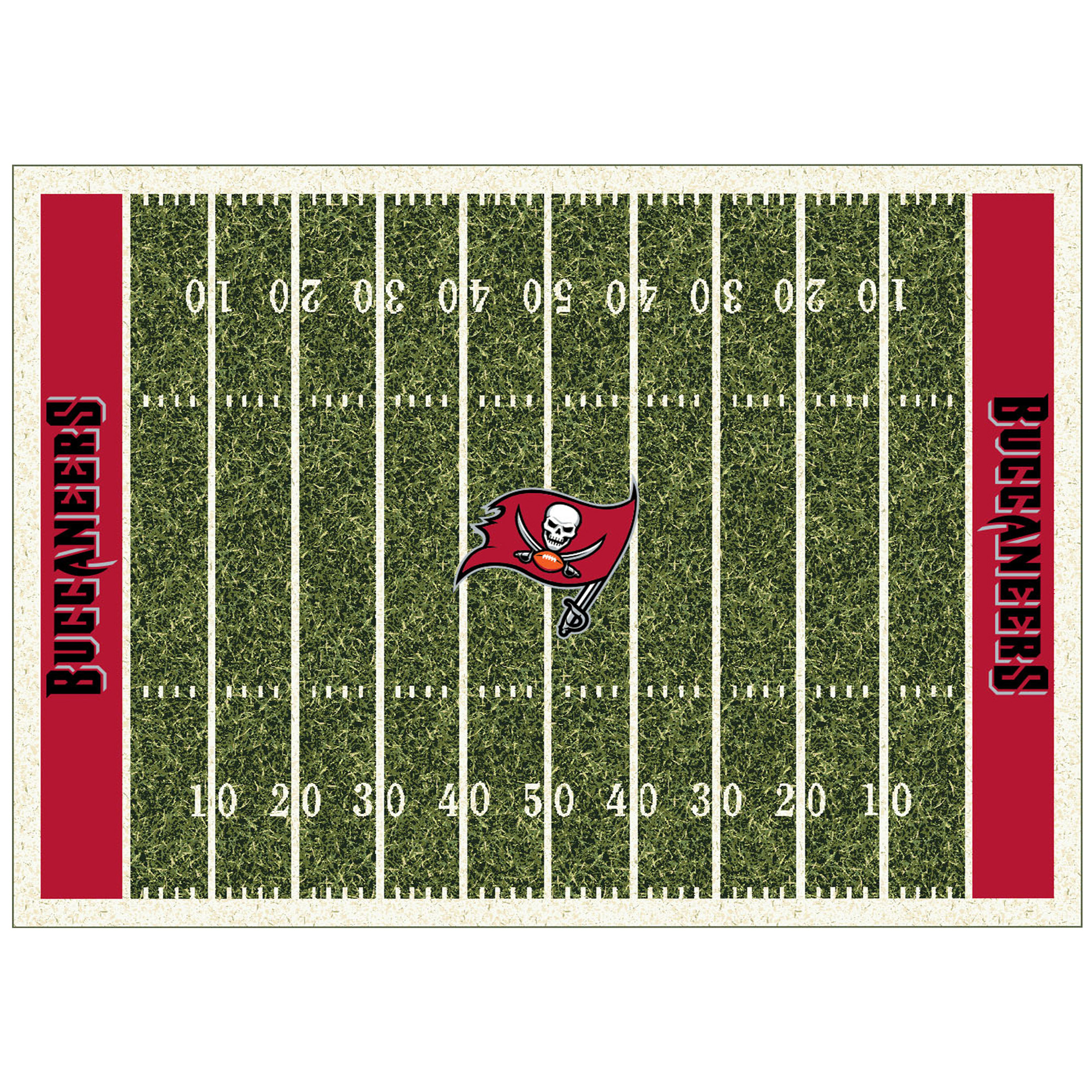 Imperial Tampa Bay Buccaneers 5'4'' x 7'8'' Home Field Rug
