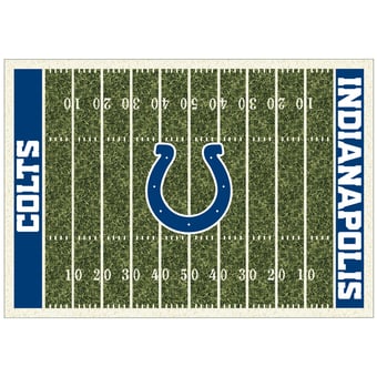 Imperial Indianapolis Colts 5'4'' x 7'8'' Home Field Rug