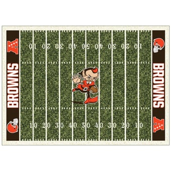 Imperial Cleveland Browns 7'8'' x 10'9'' Home Field Rug